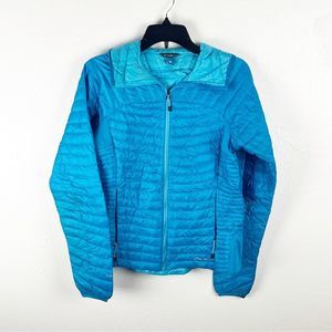 EDDIE BAUER First Ascent Goose Down Filled Quilted Puffer Jacket, Size Small